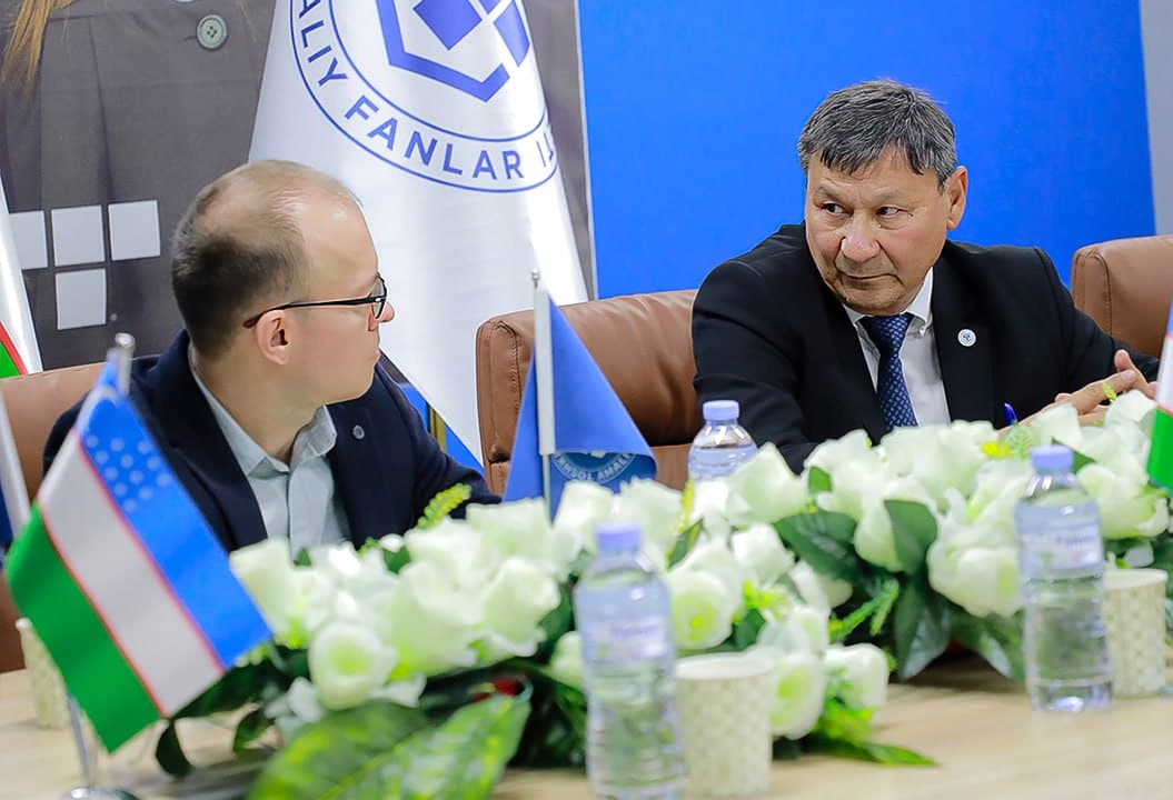 Toshkent amaliy fanlar universitetida yangi bo‘lim ochildi