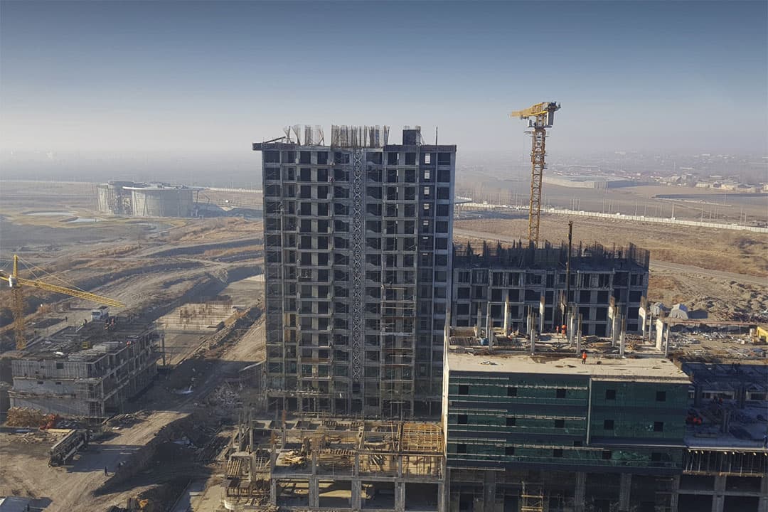 Minerva City’ni qurishga ajratilgan yer shahar hokimligi balansiga qaytarildi - Yangihayot tumani hokimi