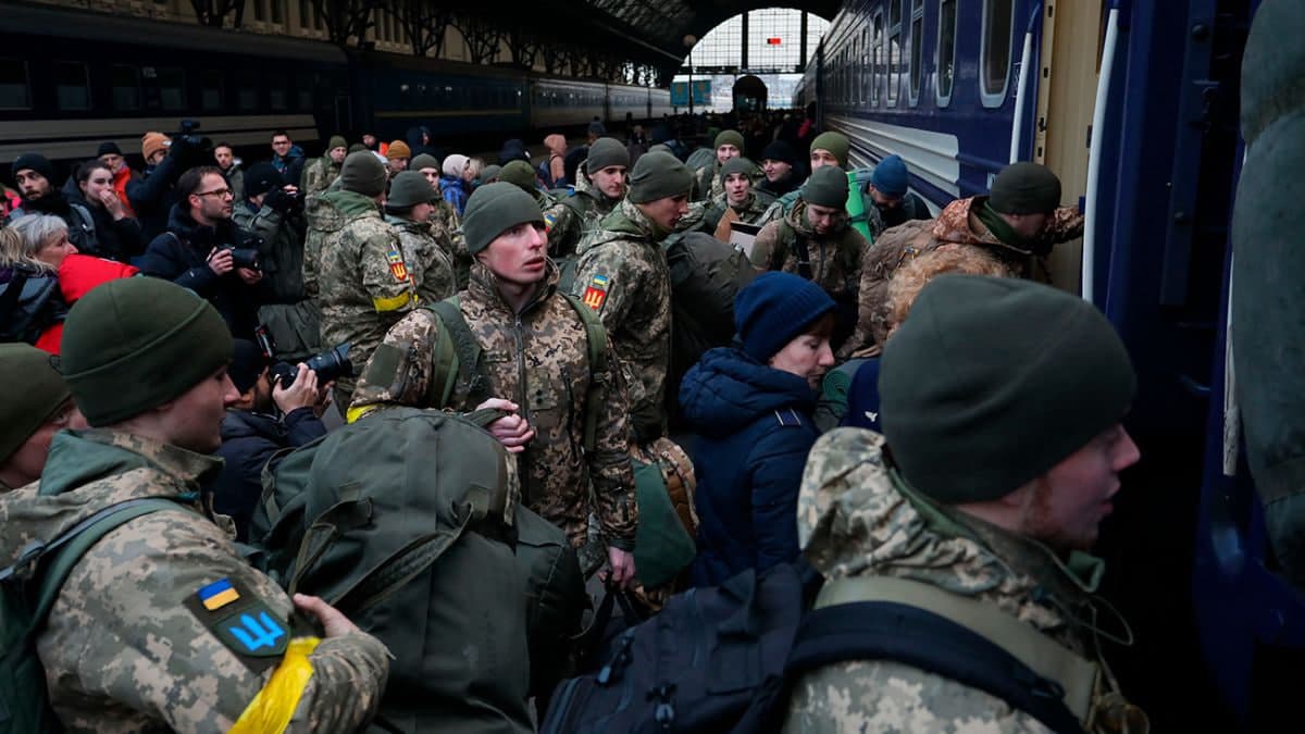 Ukraina xorijdagi erkaklarni safarbar qilish bo‘yicha qonun loyihasini tayyorlamoqda