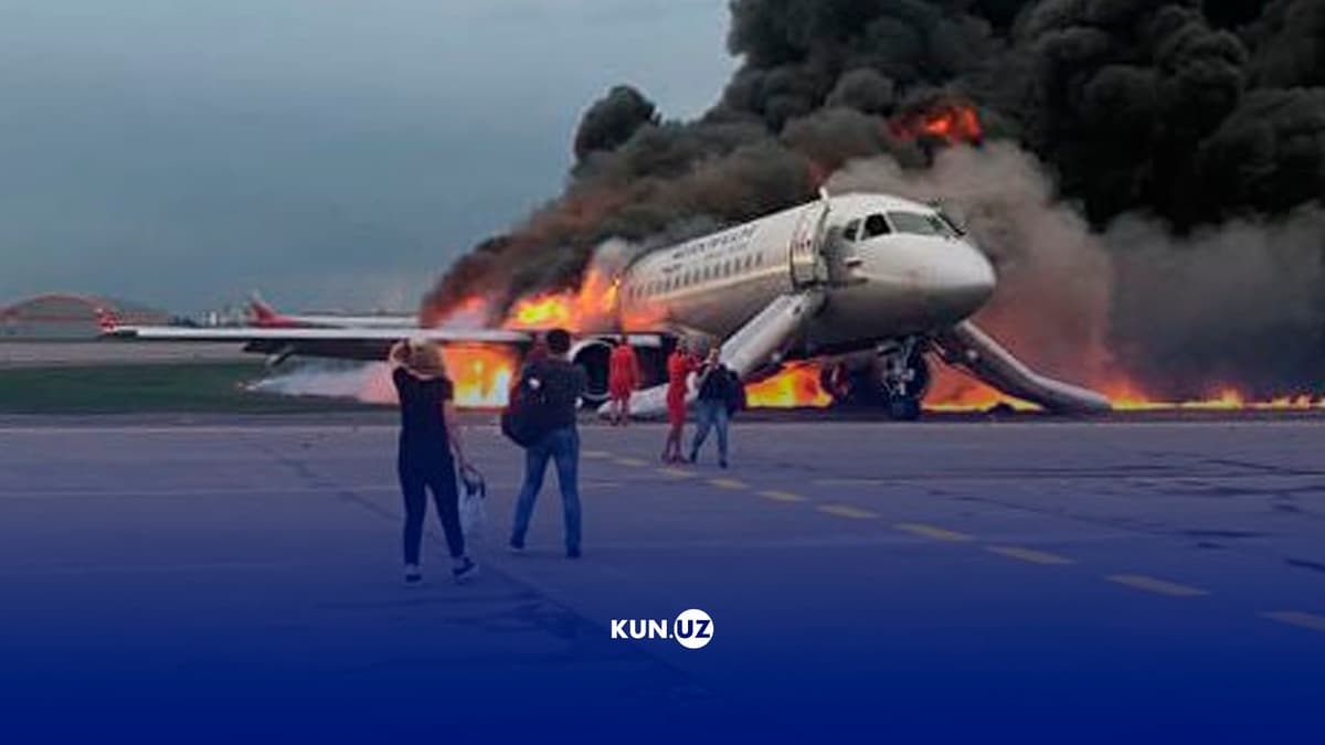 Antalyada yongan Superjet: inqirozga yuz tutgan Rossiya aviasanoati