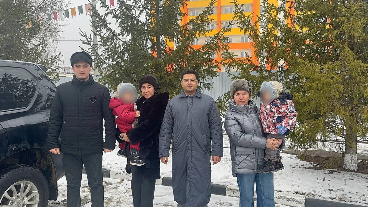 Дети граждан Узбекистана, отбывающих наказание в России, возвращены на родину