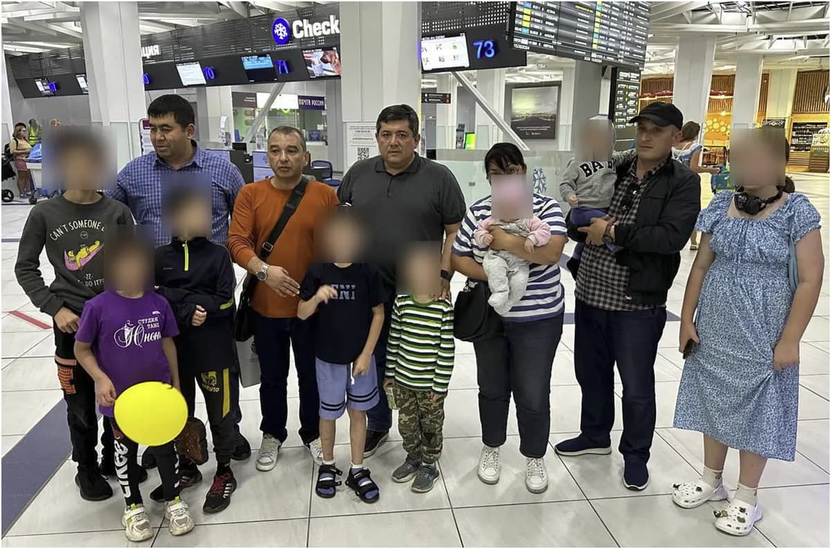 Children abandoned in Russia’s territories repatriated to Uzbekistan