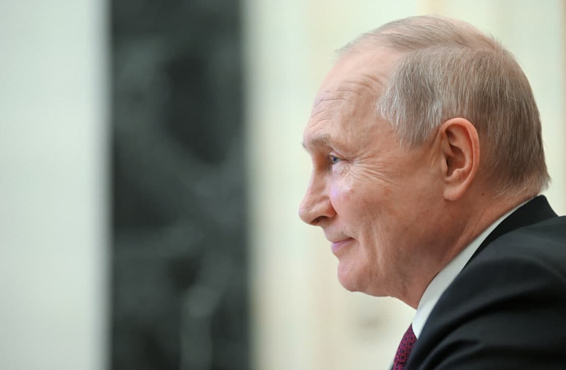 Журнал Time включил Путина в список кандидатов на звание «Человека 2023 года»