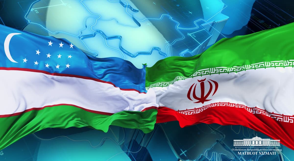 Shavkat Mirziyoyev congratulates Masoud Pezeshkian on his victory in presidential elections in Iran