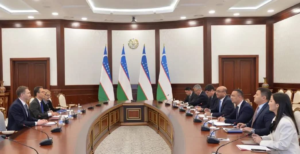 Toshkentda O‘zbekiston-Latviya siyosiy maslahatlashuvlari bo‘lib o‘tdi