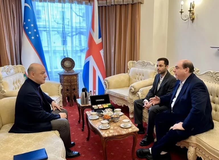 Britaniya O‘zbekistonda «yashil» loyihalarga sarmoya kiritishni rejalashtiryapti