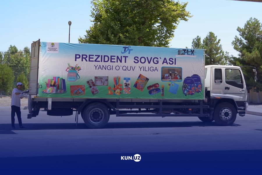 1-sinf o‘quvchilariga “Prezident sovg‘asi” tarqatila boshlandi. Bolalarga nimalar beriladi?