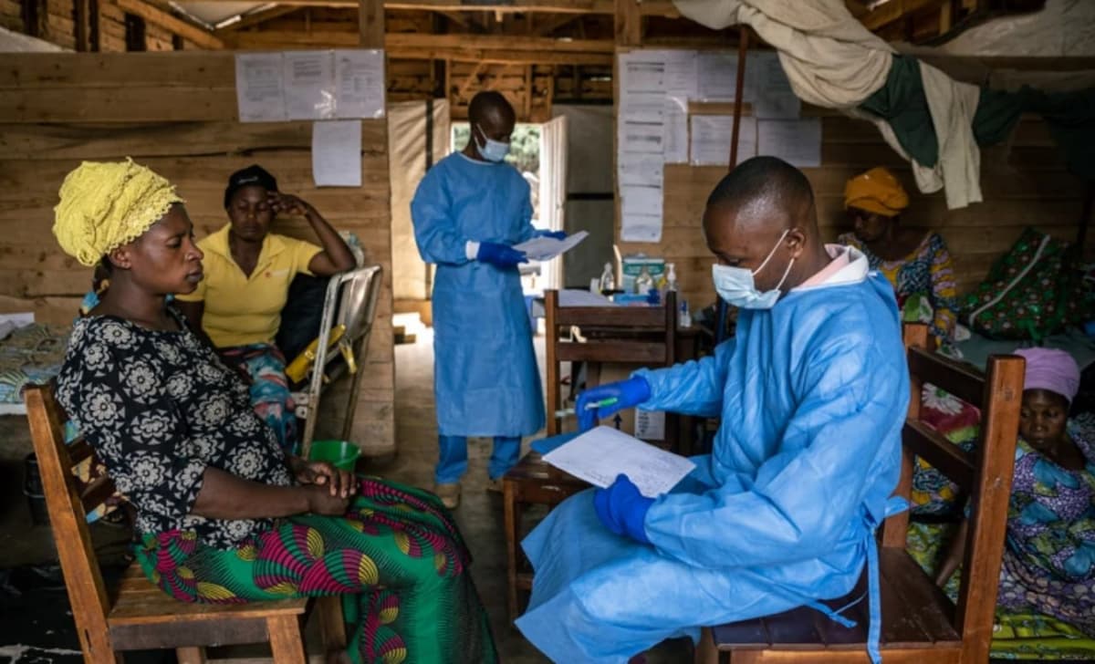 Kongoda Mpox oqibatida vafot etganlar soni 1000 kishiga yaqinlashdi