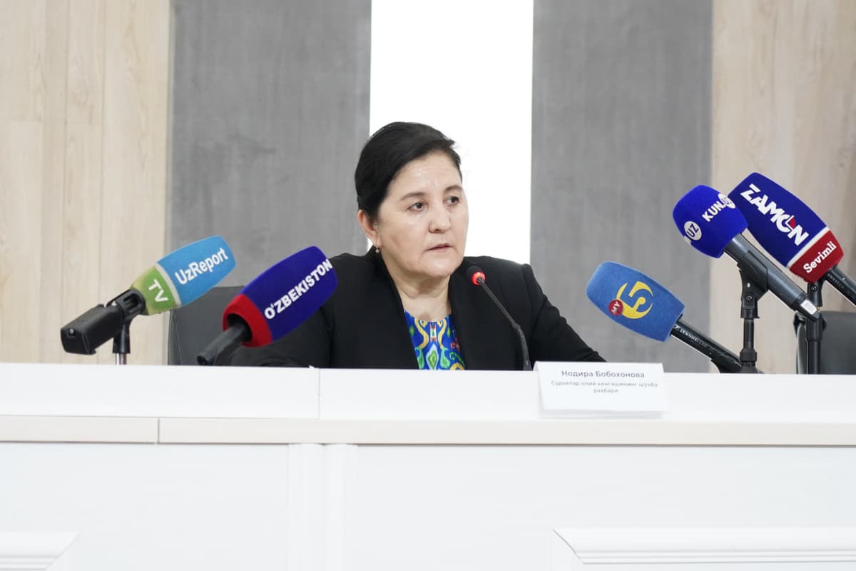 «Sudya mustaqilligini ta’minlash uchun o‘z ustida ishlashi kerak» - Sudyalar oliy kengashi