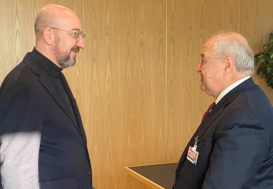 Abdulaziz Komilov Bryusselda Sharl Mishel bilan muzokaralar o‘tkazdi