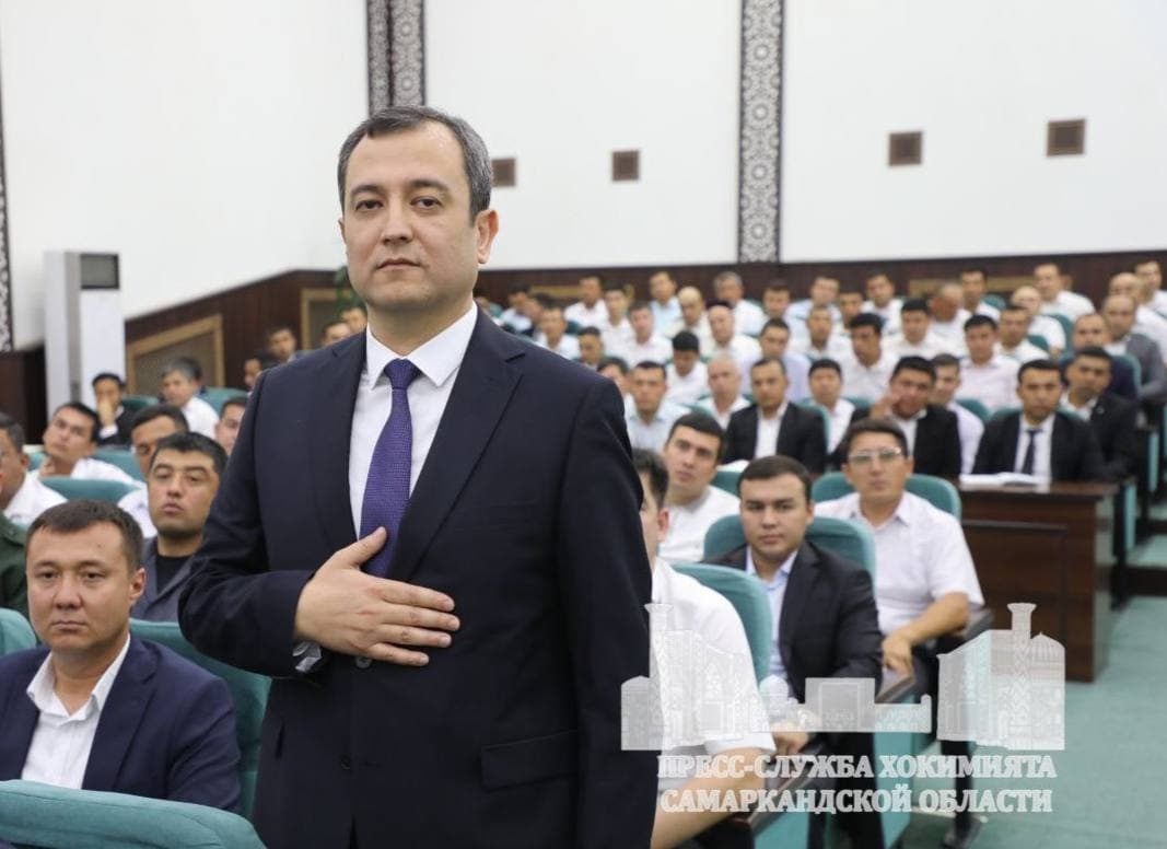 В Нарпайском районе сменился хоким