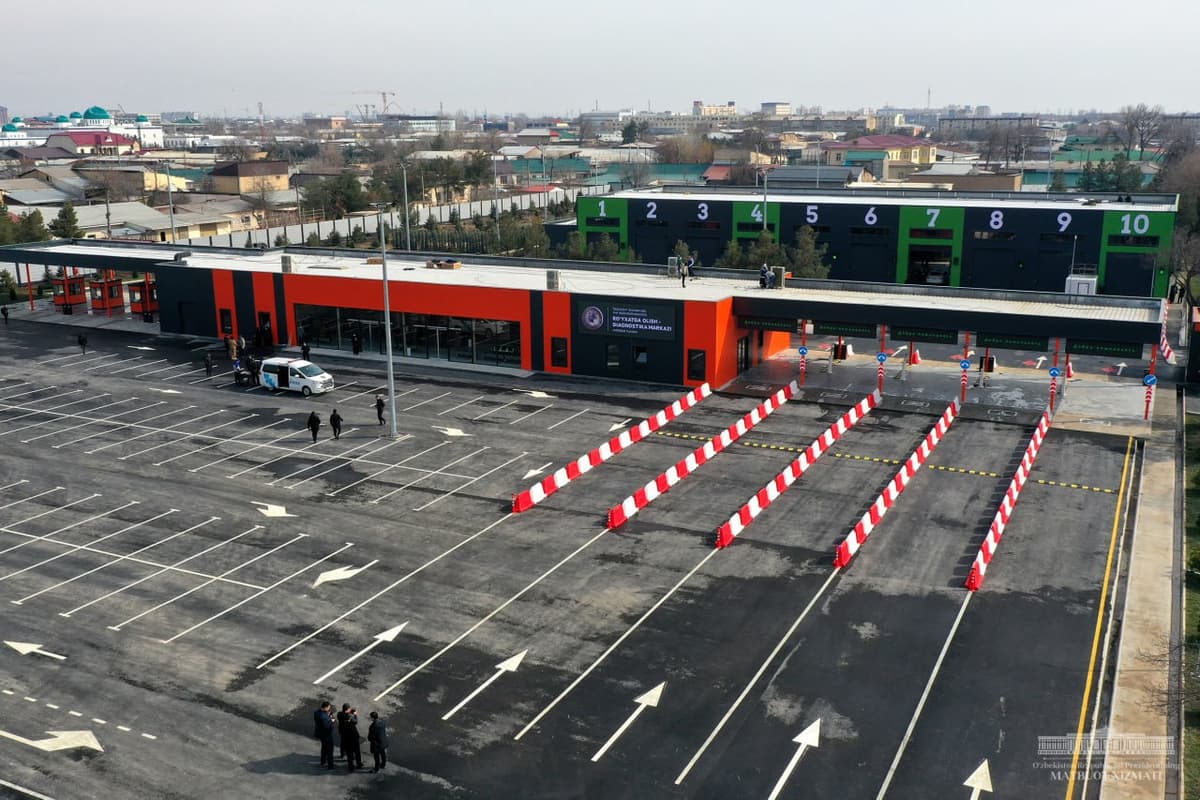 Tashkent introduces color-coded ecological stickers for vehicles