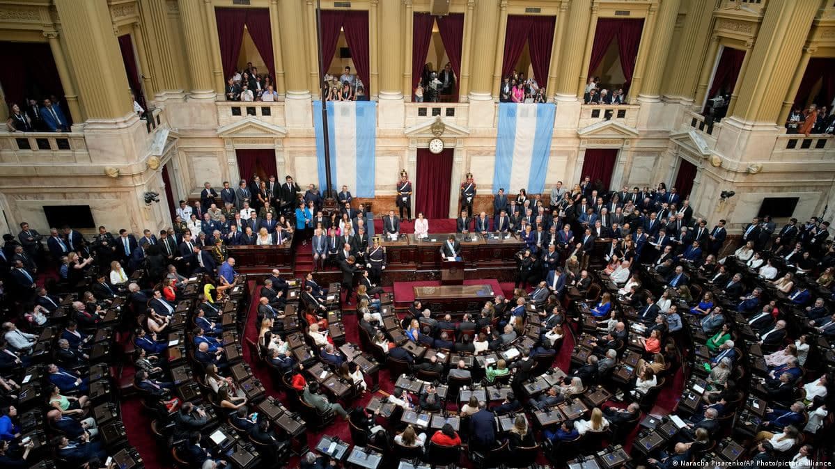 Argentina deputatlar palatasi Mileyning islohotlar paketini qo‘llab-quvvatladi