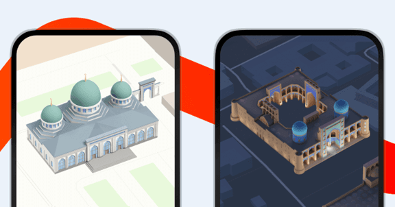 Yandex xaritalariga O‘zbekistondagi mashhur joylarning 3D modellari kiritildi