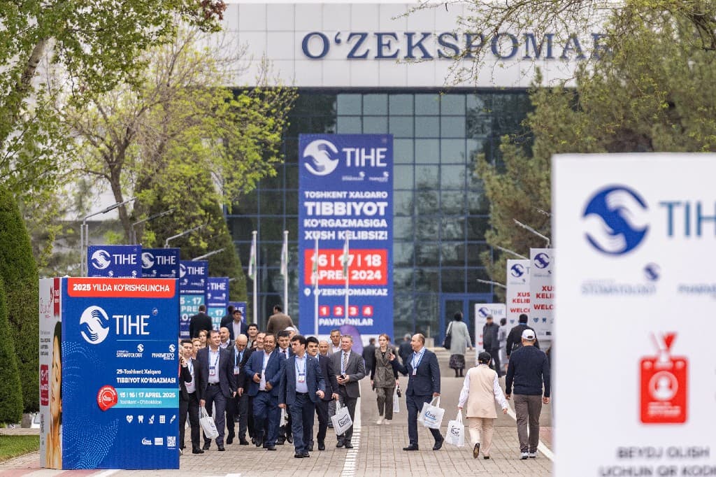 Iteca Exhibitions: 2024-yilda O‘zbekistonning iqtisodiy o‘sishi va xalqaro e’tirofi drayveri