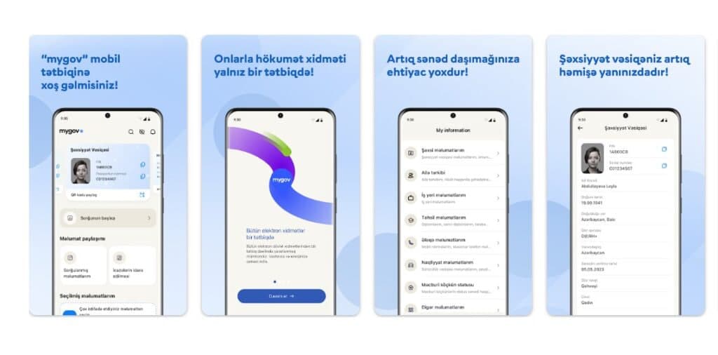 Azerbaijan introduces digital ID cards for citizens