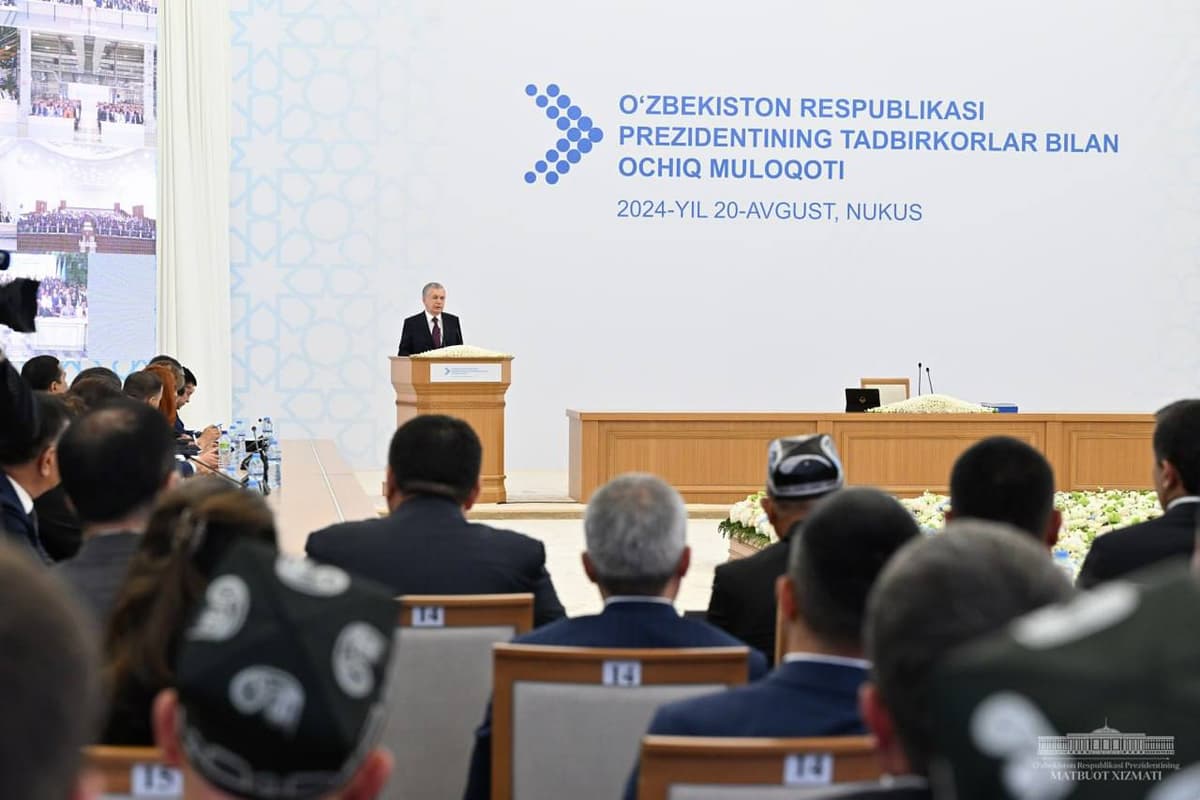 Volume of direct investments in Uzbekistan doubled in H1