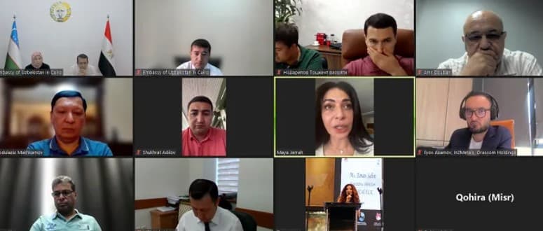 Toshkent viloyatida O‘zbekiston-Misr biznes-forumi o‘tkaziladi