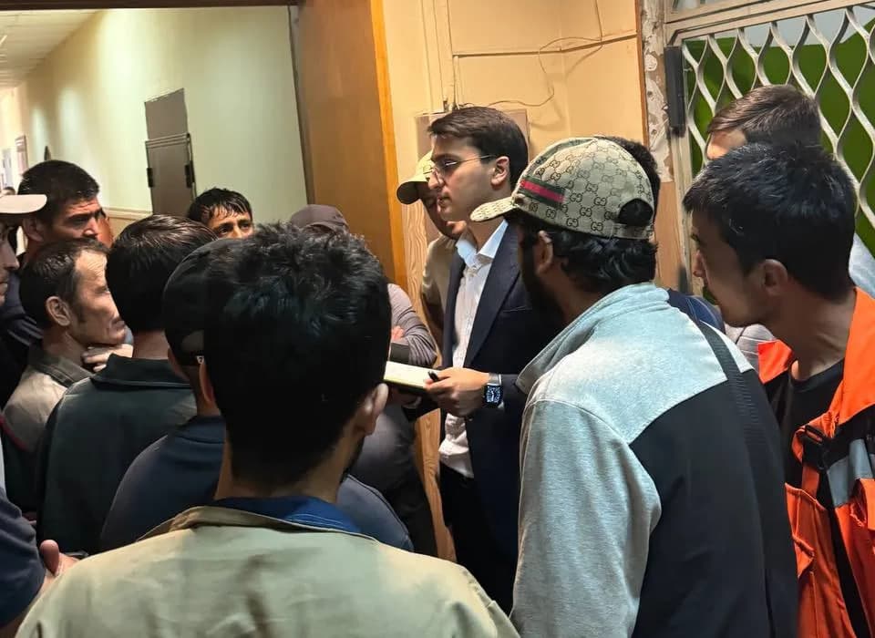 15 citizens of Uzbekistan detained in Moscow region during police raid, set for deportation
