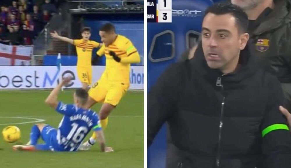 Xavi yana hakamdan norozi, APLda gollar yomg‘iri. Yevropada kun o‘yinlari