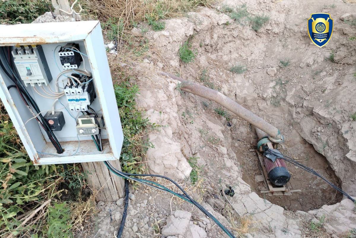 Uch hududda 671 mln so‘mlik elektrdan noqonuniy foydalanish holati aniqlandi