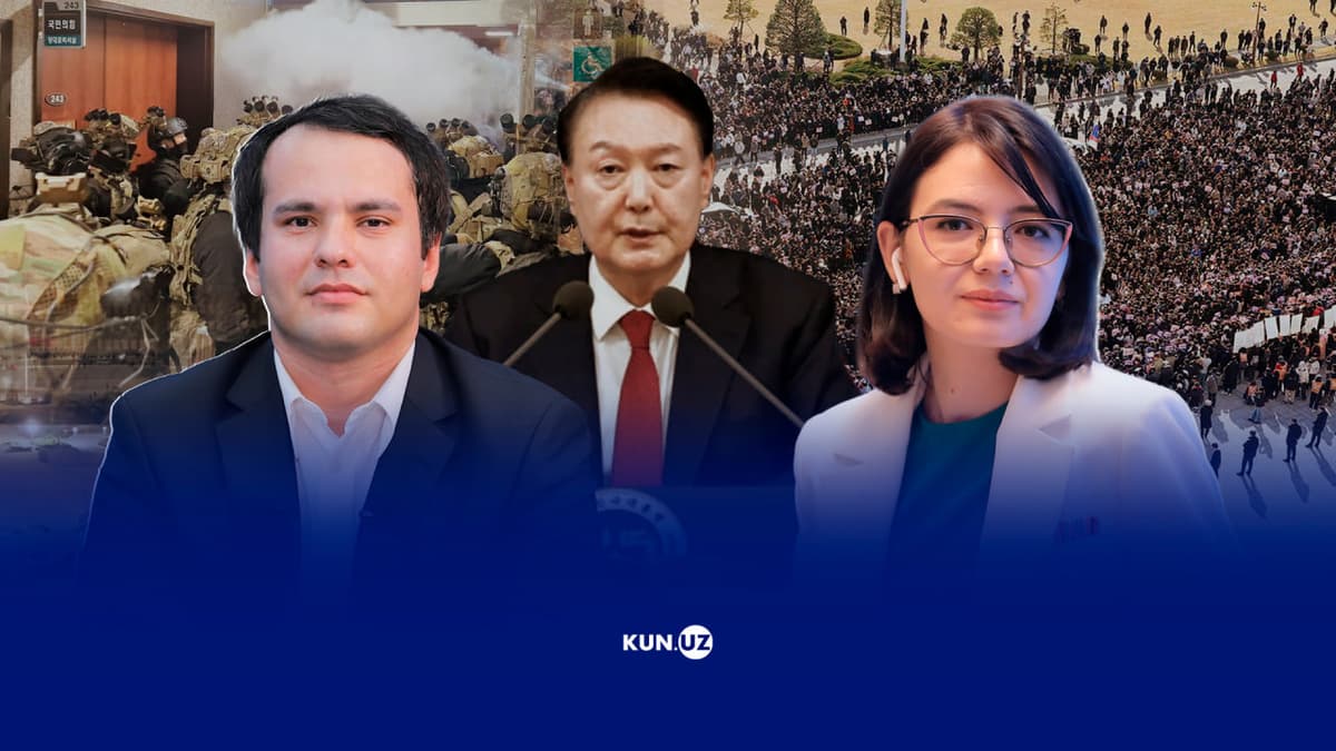 «Prezident jazoga tortiladi» – Janubiy Koreya voqealari yuzasidan suhbat