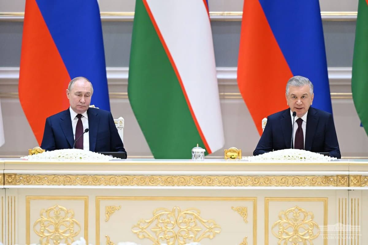Uzbekistan and Russia aim for $30 billion trade as energy projects advance