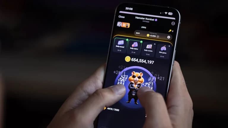 Игра Hamster Kombat потеряла почти 260 млн пользователей за три месяца