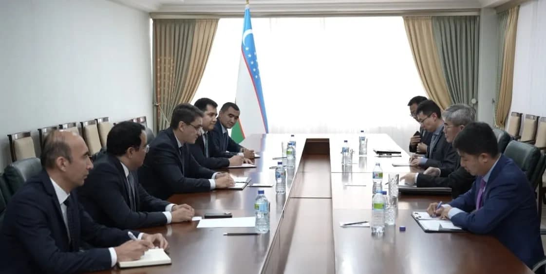 Uzbekistan and China discuss future cooperation under SCO framework