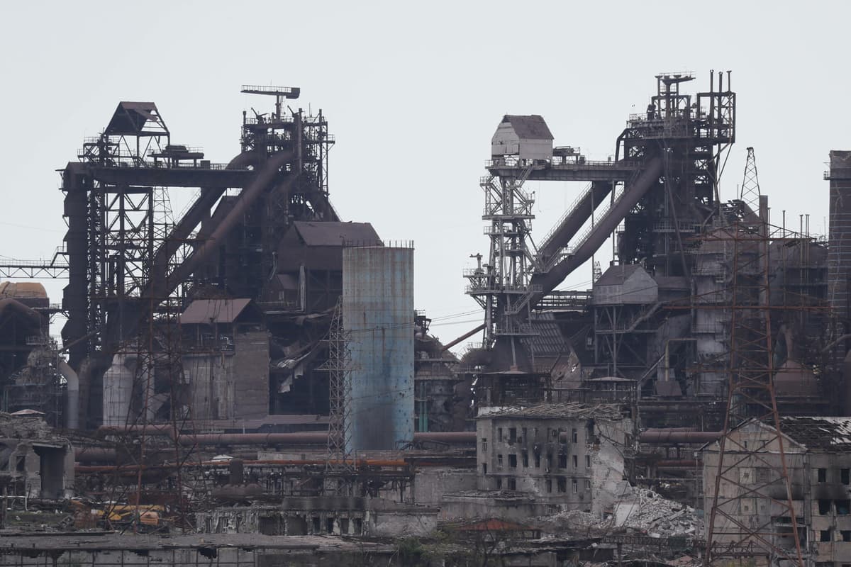 Ukrainada urushdan metallurgiya sanoati eng ko‘p zarar ko‘rdi