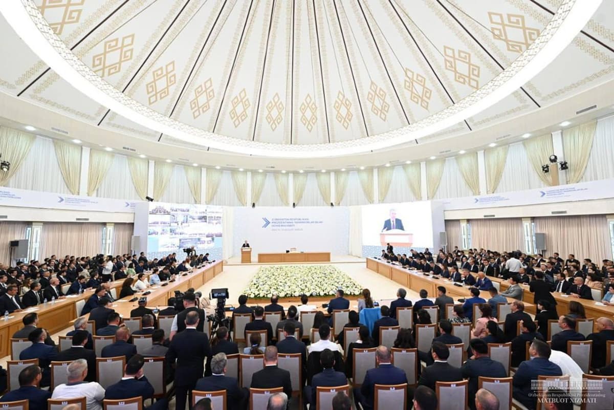 «Sizlarga yanada qulay sharoitlar yaratib berishga doim tayyorman» - prezident tadbirkorlarni qo‘llashda davom etishini aytdi