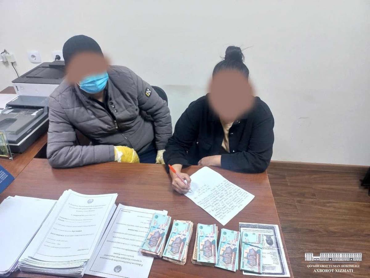 В Самаркандской области отец-должник выплатил своим детям алименты в размере 300 миллионов сумов