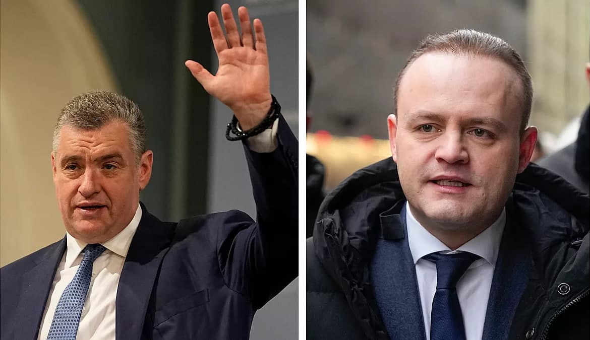 Slutskiy va Davankov Rossiya prezidentligiga nomzod bo‘ldi