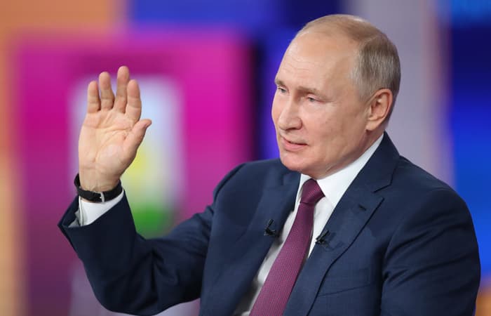 Putin «jonli muloqot» va katta matbuot anjumani o‘tkazadi
