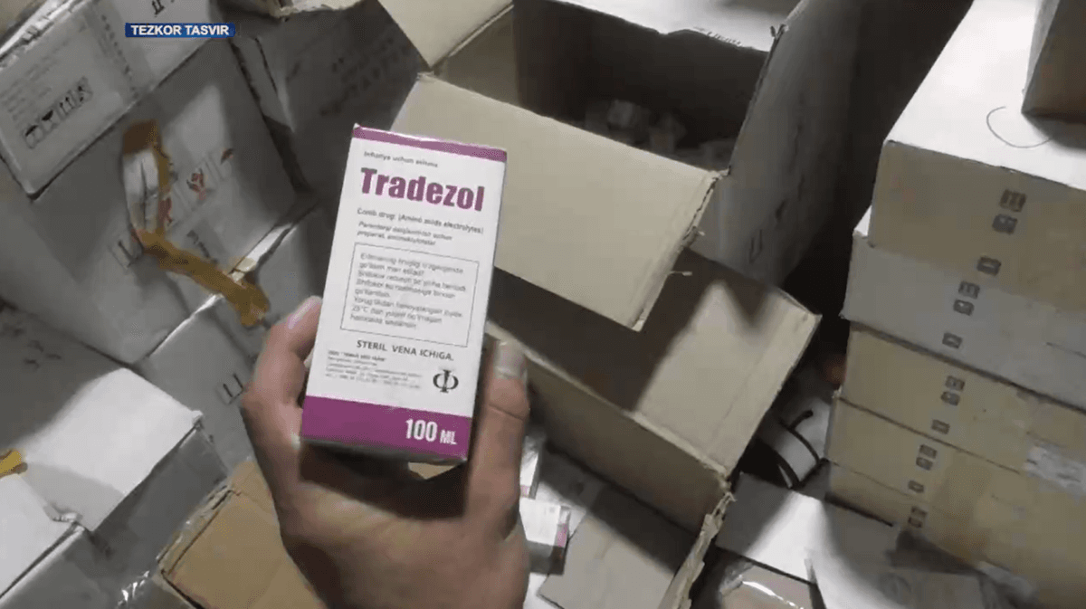 Khorezm resident arrested for attempting to sell nearly 3 billion UZS worth of illegal medicines