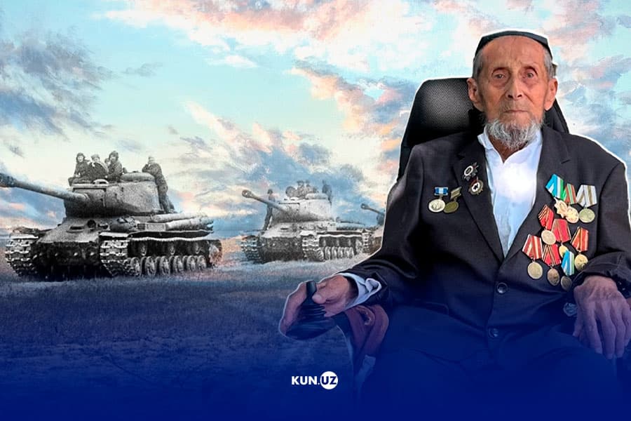 Urushdan 79 yil o‘tib: Sobir Rahimov bilan bir safda jang qilgan askar