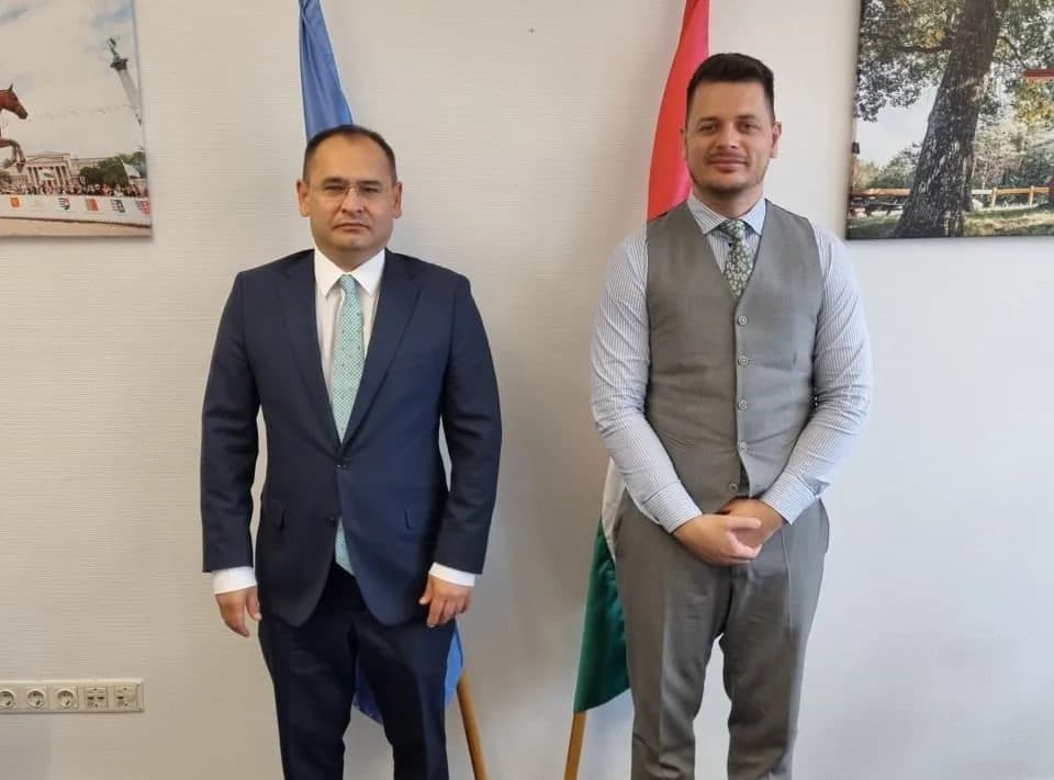 Uzbekistan, Hungary discuss issues of cooperation within framework of international organizations