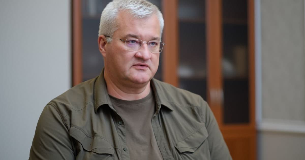 Украина Олий радаси Андрей Сибигани ТИВ раҳбари этиб тайинлади