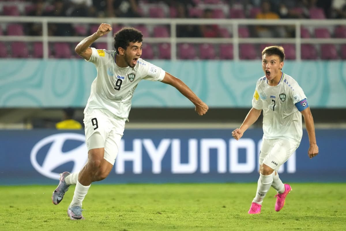 U17 jahon chempionati. O‘zbekiston Kanada ustidan yirik hisobda g‘alaba qozondi