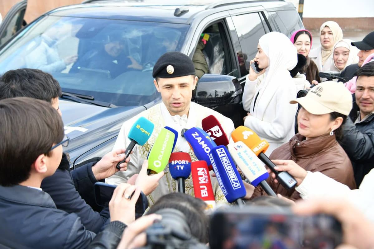 Isroil Madrimovga prezident sovg‘asi – «Chevrolet Tahoe» mashinasi topshirildi