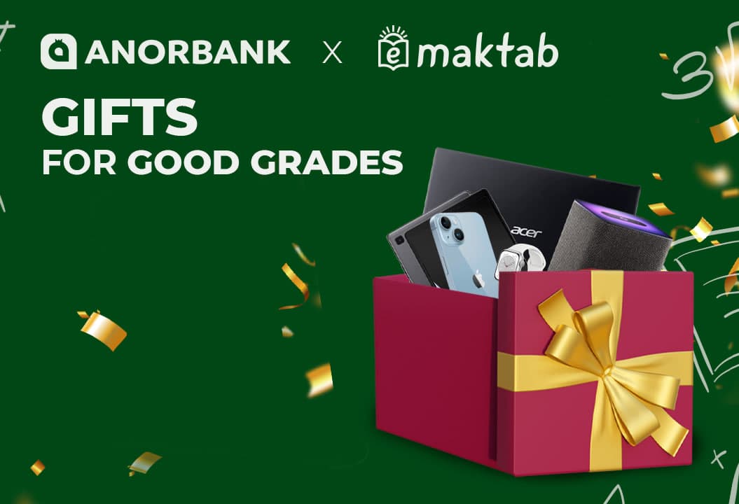 ANORBANK & eMaktab launch ambitious project for mentors, schoolchildren and their parents