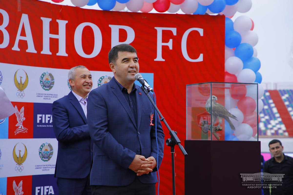 Namangan viloyati hokimligi «Navbahor» futbol klubiga 2,5 mlrd so‘m ajratdi