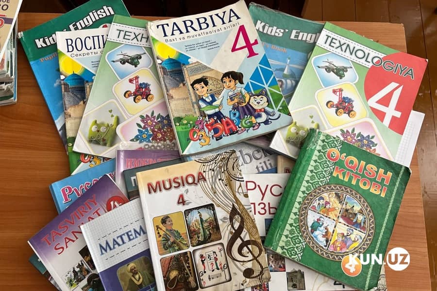 Uzbekistan extends Free Textbooks for Schoolchildren policy for another year