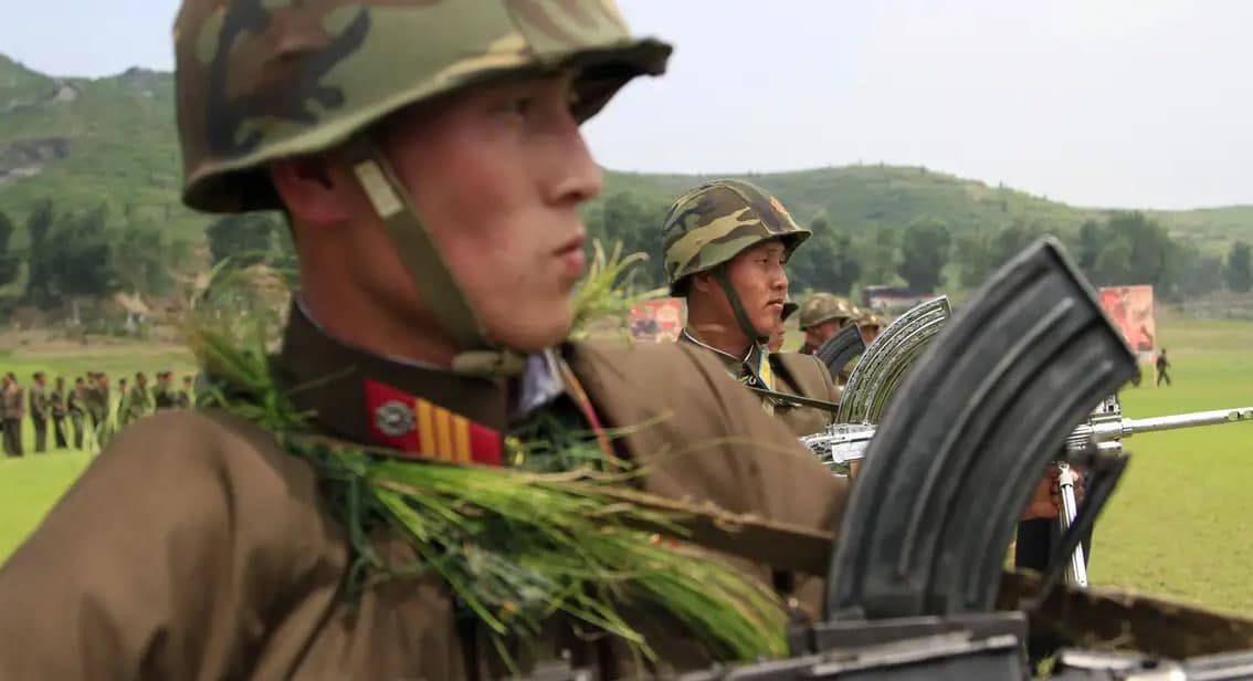 RF «harbiy muxbirlari»: KXDR askarlari Kursk oblastida jang qilmoqda