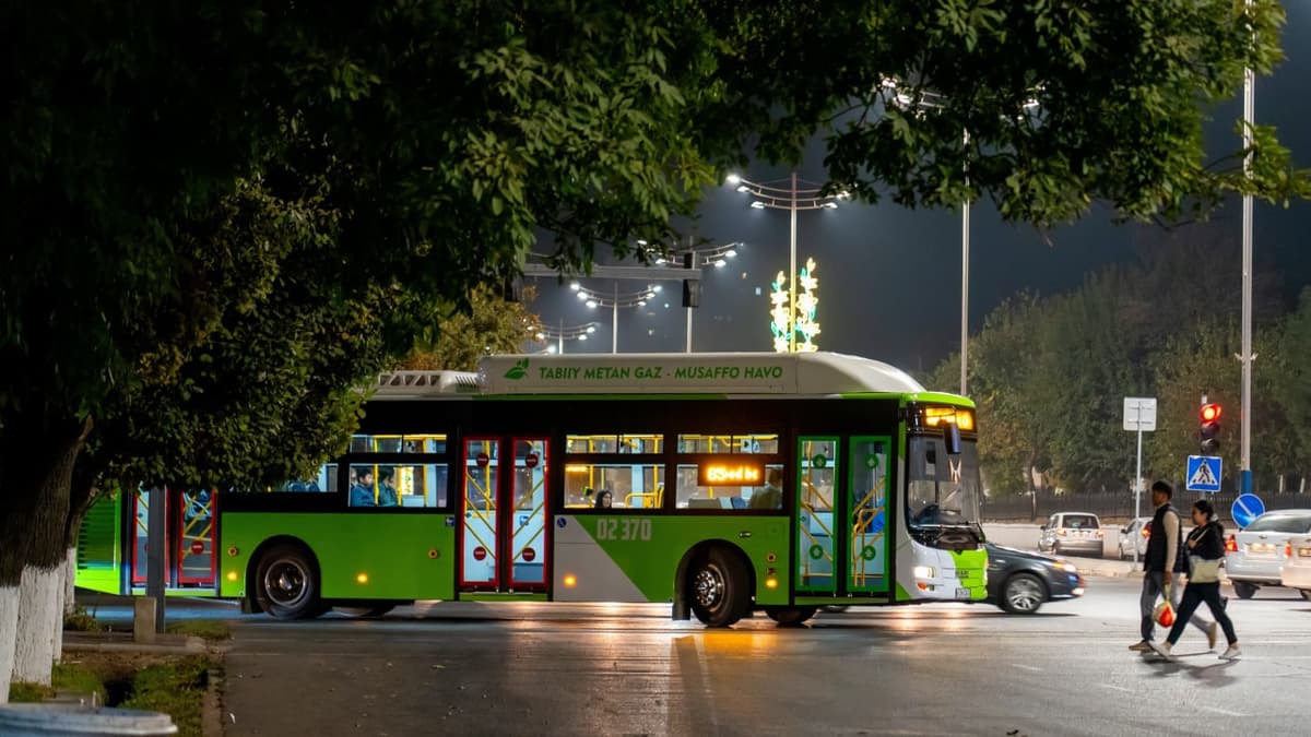Uzbekistan plans to boost night economy with 24/7 public transport and dining options