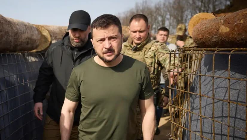 Zelenskiy: Ukraina omon qolish uchun g‘arb qurollariga muhtoj