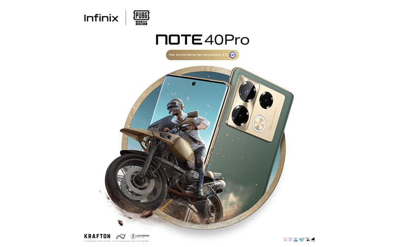 Infinix Note 40 seriyasidagi smartfonlarni 70W ultratez quvvatlash bilan taqdim etdi