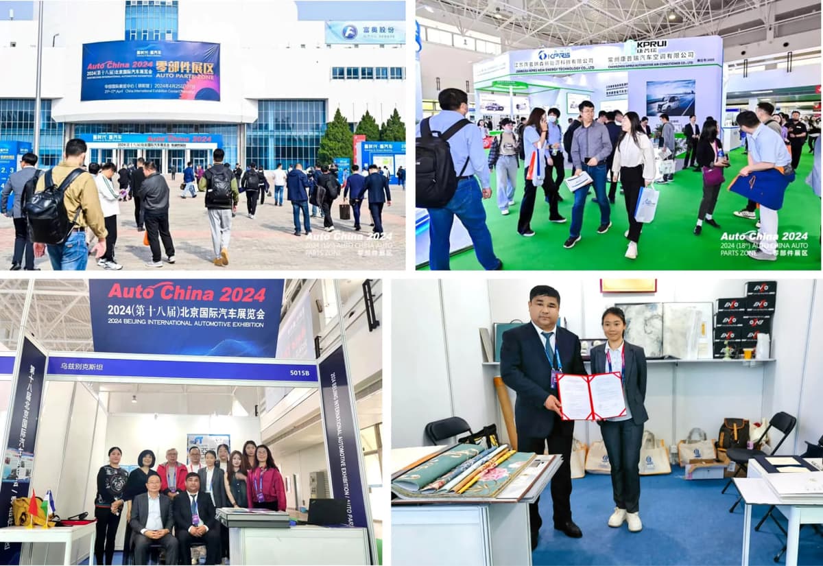 Uzbekistan’s potential in mechanical engineering field presented in Beijing