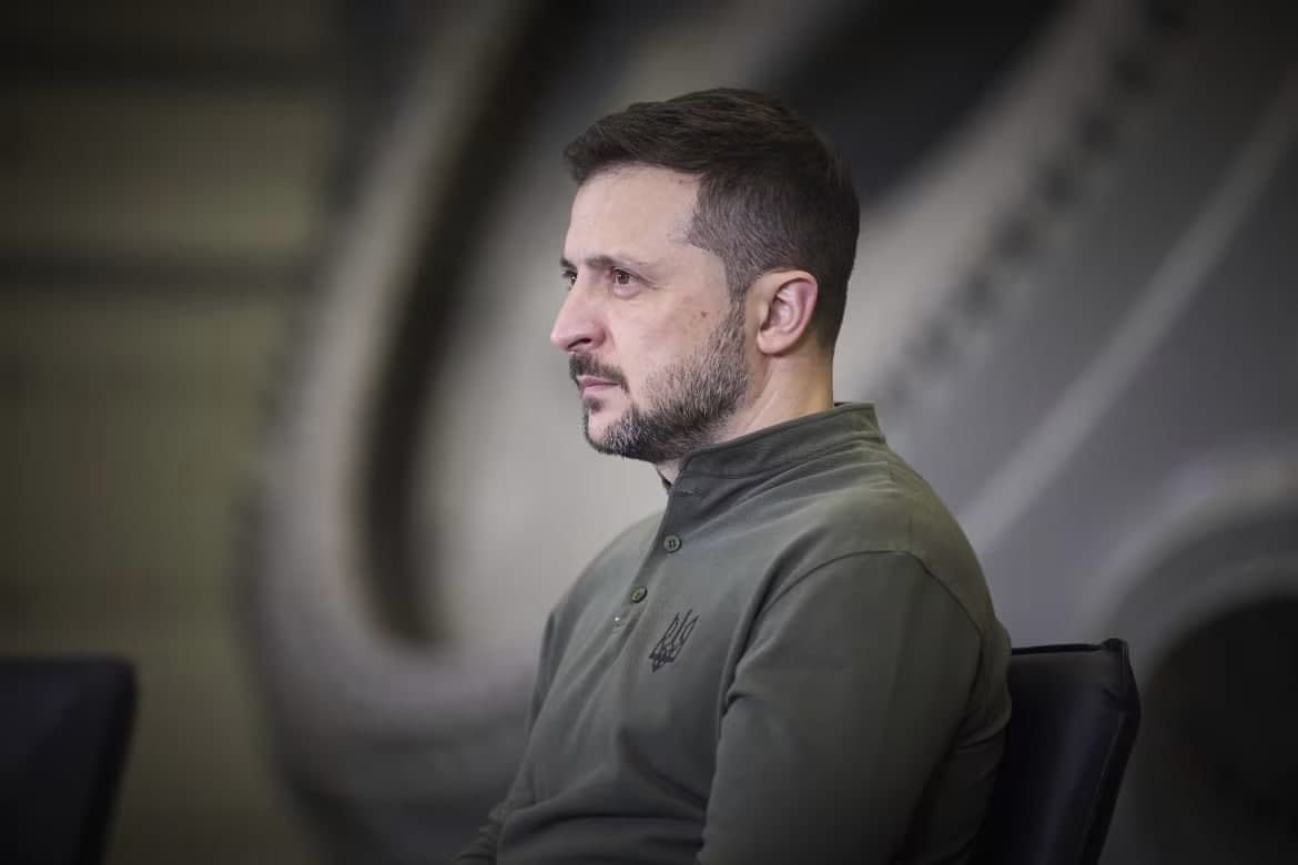 «Kuchli AQSh erasini sabrsizlik bilan kutamiz». Zelenskiy Trampni saylovdagi g‘alaba bilan tabrikladi