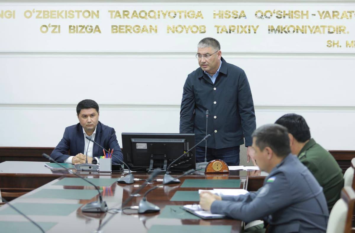 Five local officials arrested for corruption in Sirdarya